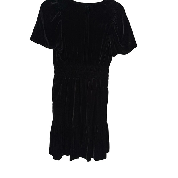 Anthropologie Maeve Velvet Mini Dress Sz S - Picture 9 of 11